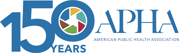 APHA logo celebrating 150 years