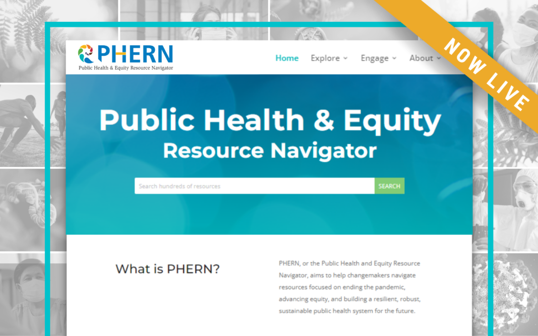 Welcome to PHERN!