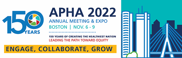 APHA’s 2022 Annual Meeting & Expo