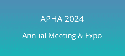 APHA Annual Meeting & Expo 2024