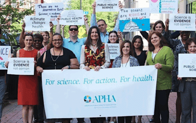 APHA’s Campaign for the Public’s Health Rally