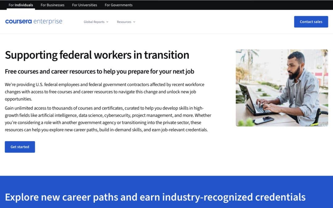 Supporting Federal Workers in Transition