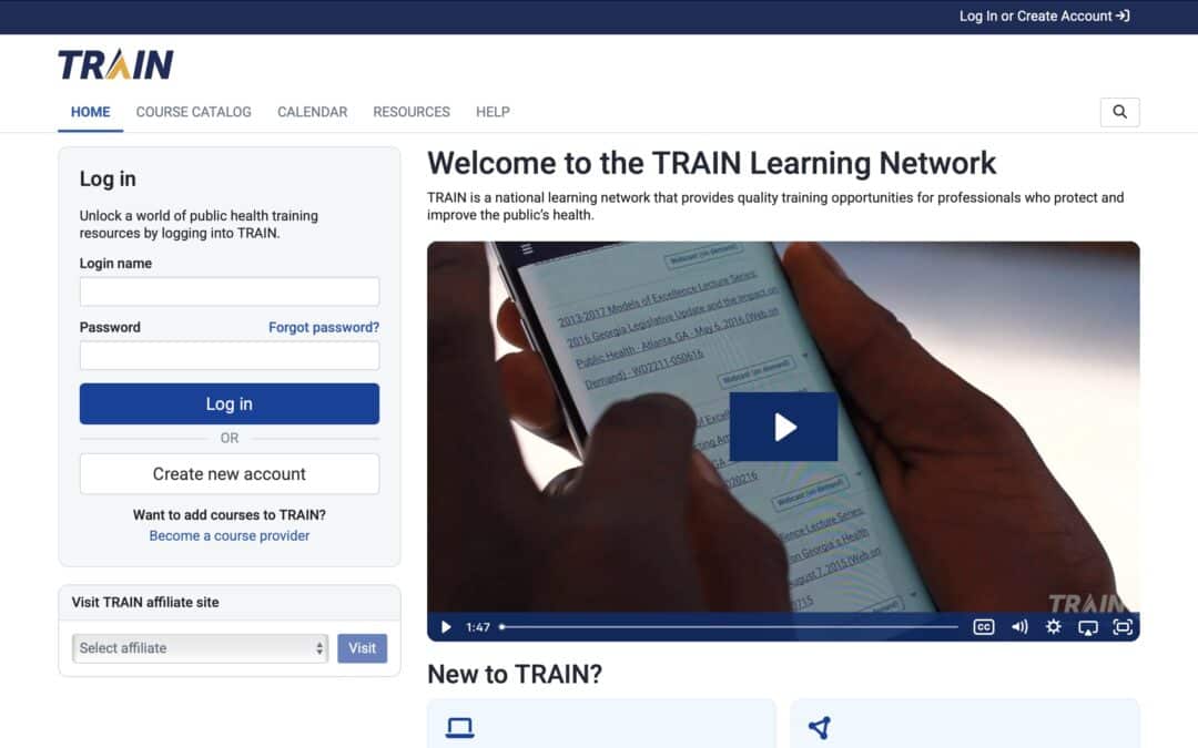 The TRAIN Learning Network